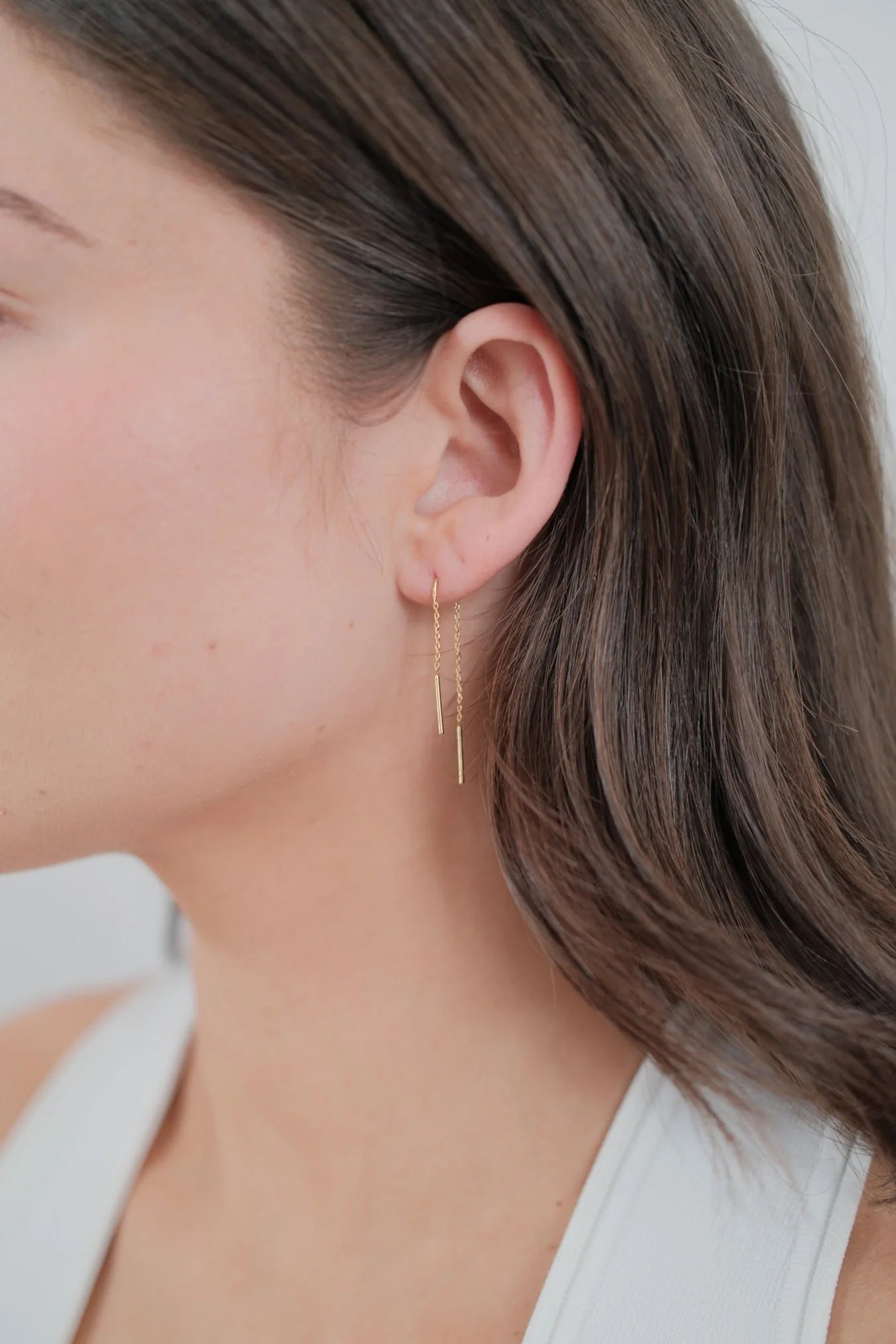 Zafino Ivy Thread Earring