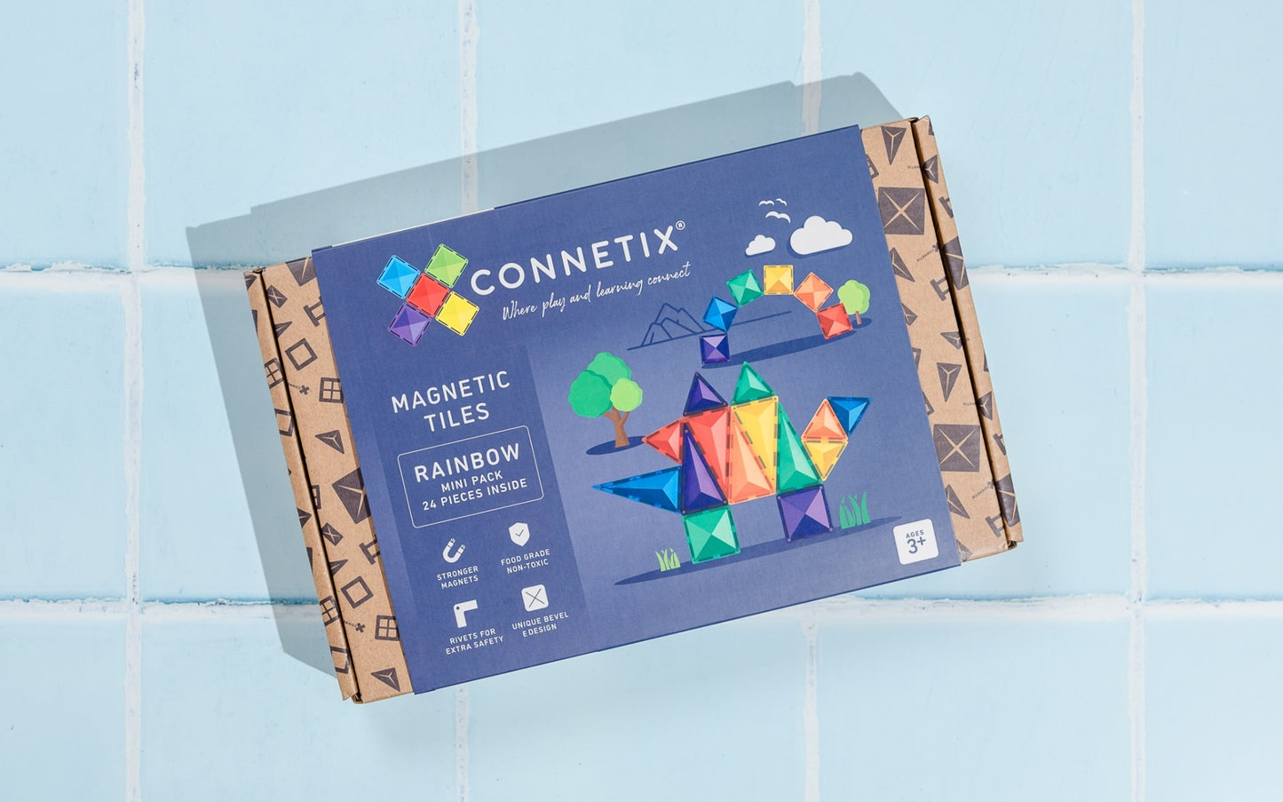 Connetix Rainbow Mini Pack 24pc