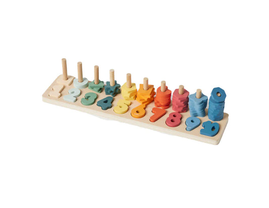 Zookabee Wooden Counting Stacker