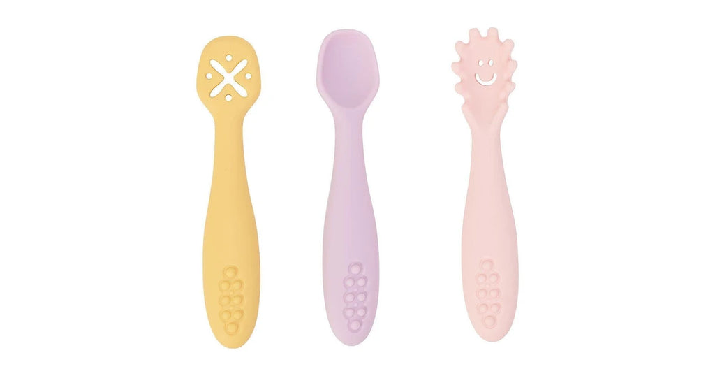 Annabel Trends My mini spoon set - Silicone Cutlery Set (3pc)