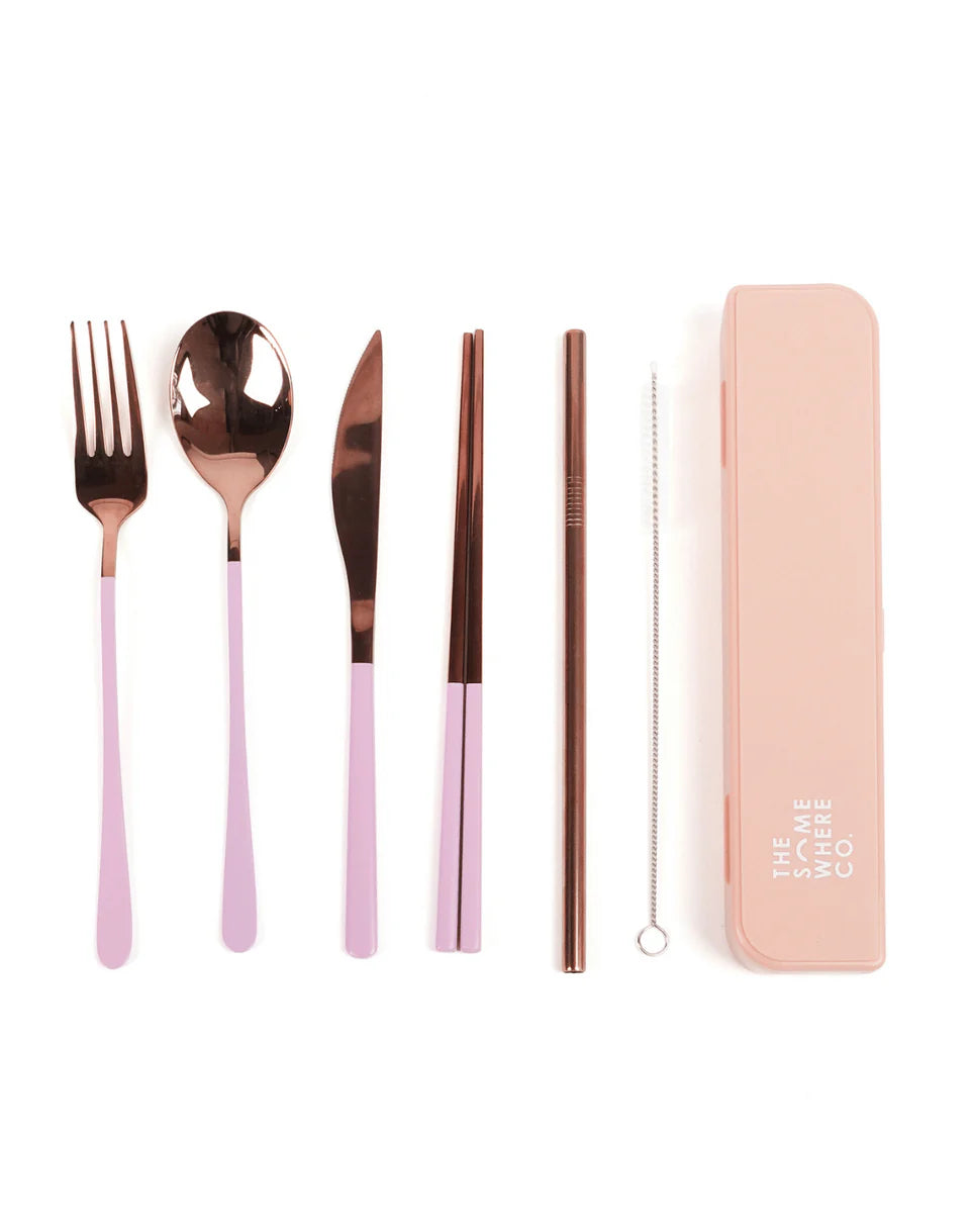 The Somewhere Co. Take Me Away Cutlery Kit - Assorted