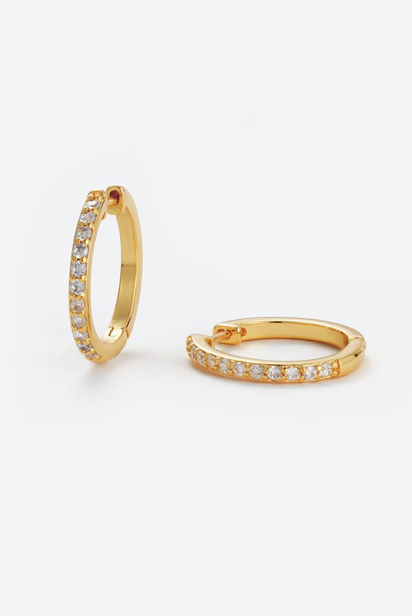 Zafino Catalina Hoop Earrings