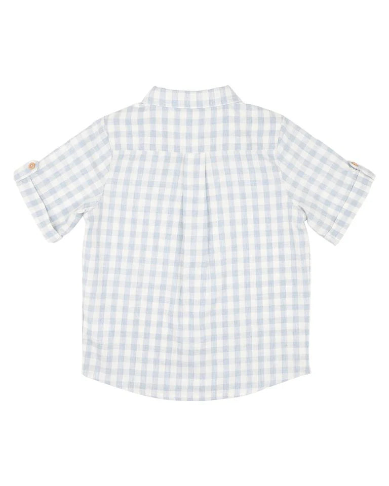 Bebe Harry Check Shirt