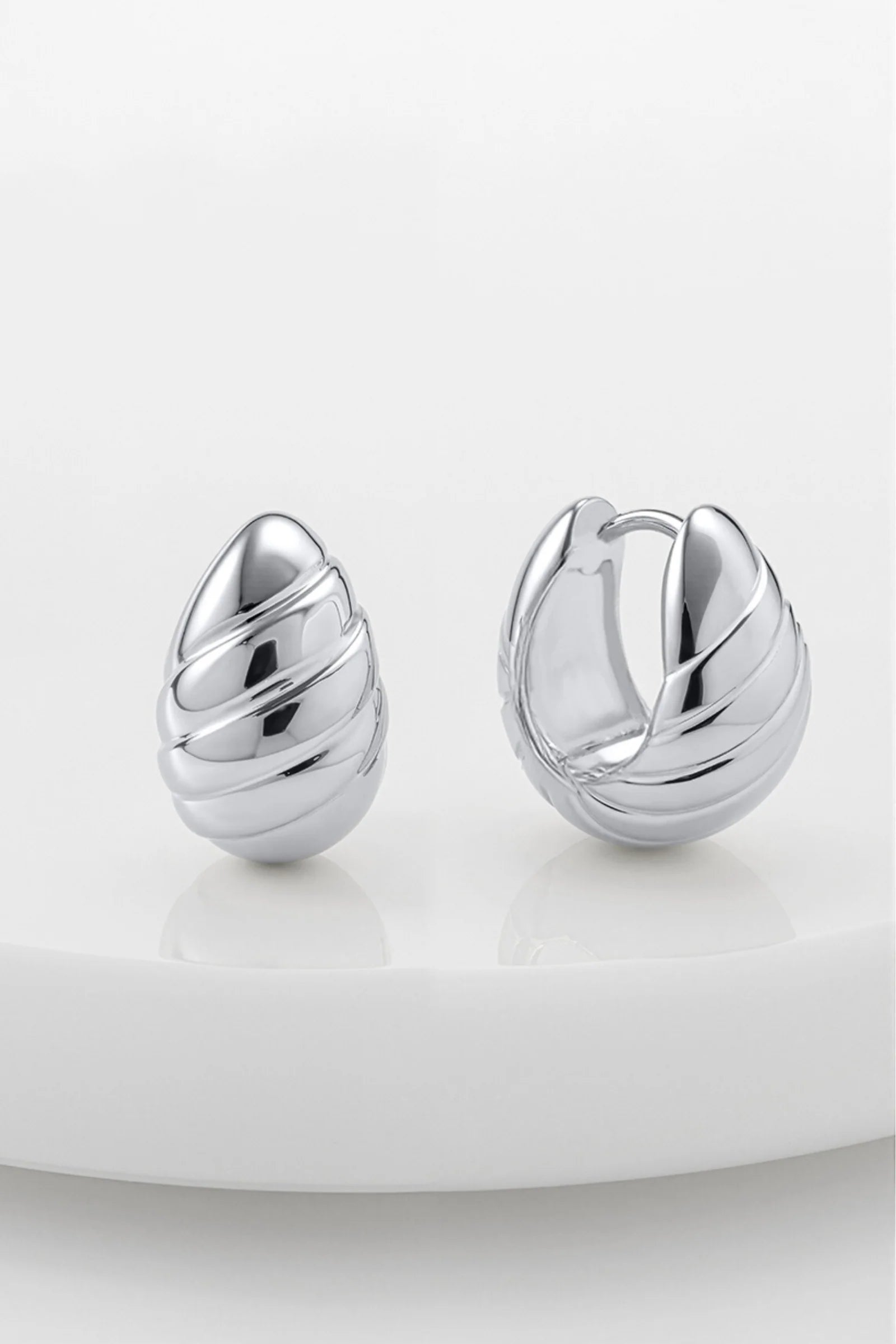 Zafino Bronte Huggie Earrings