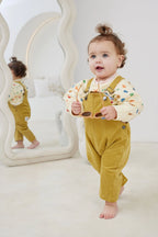 Kapow Kids Sunshine Corduroy Overalls