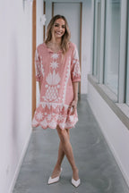 Joop & Gypsy Le Marias Short Dress - Pink