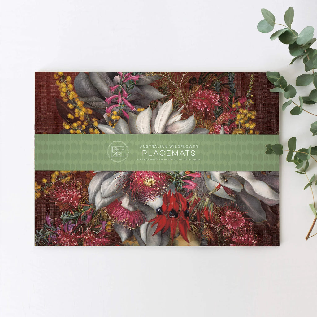 Bell Art Dining Placemats Wildflower