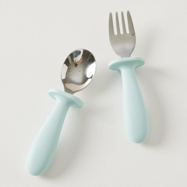 Jiggle & Giggle Riley Cutlery Set