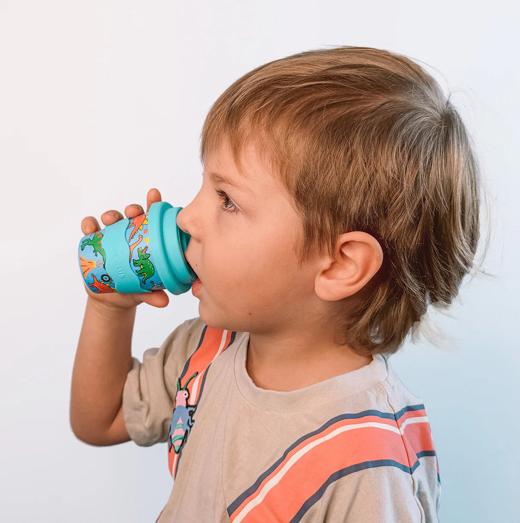 Chino Club Dinosaurs and Monster Trucks Babychino Cup (4oz)