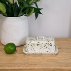 Mediterranean Markets Alba Butter Dish