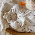 Fledge & Thread Duck Zip Onesie