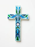 Jones & Co Fable Blue Sun Large Cross