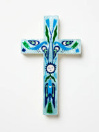 Jones & Co Fable Blue Sun Large Cross