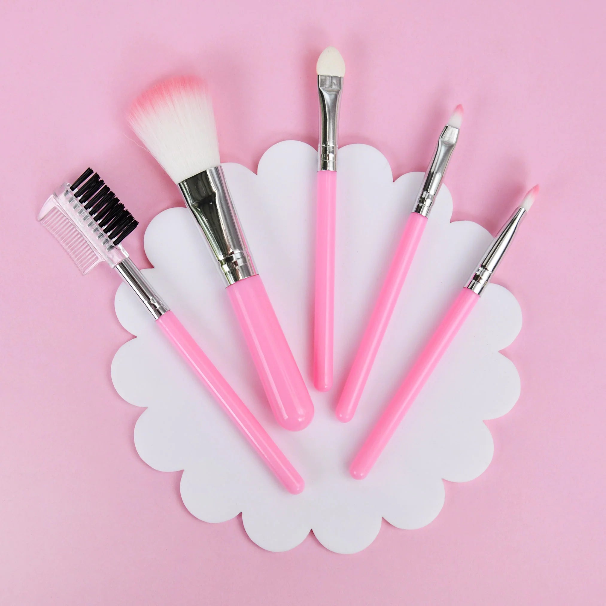 No Nasties Mini Makeup Brush Set