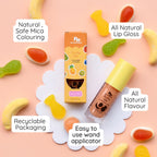 No Nasties Natural Kids Lip Gloss
