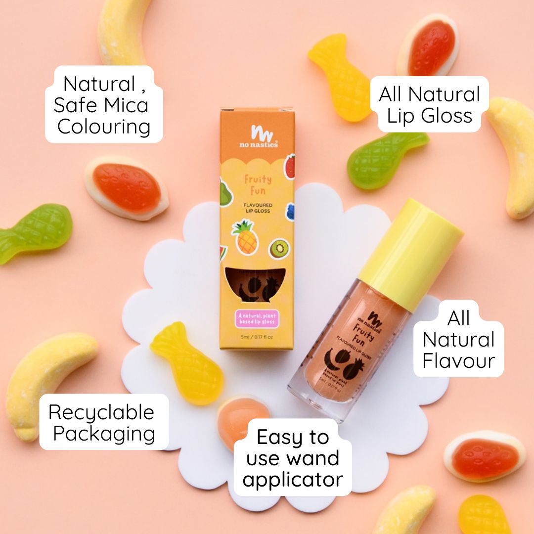 No Nasties Natural Kids Lip Gloss