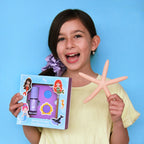 No Nasties Mermaid Dreams Natural Kids Makeup Gift Set
