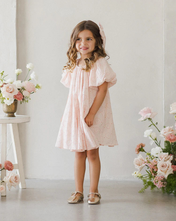 Noralee Maia Dress || Blush