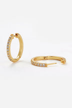 Zafino Catalina Hoop Earrings