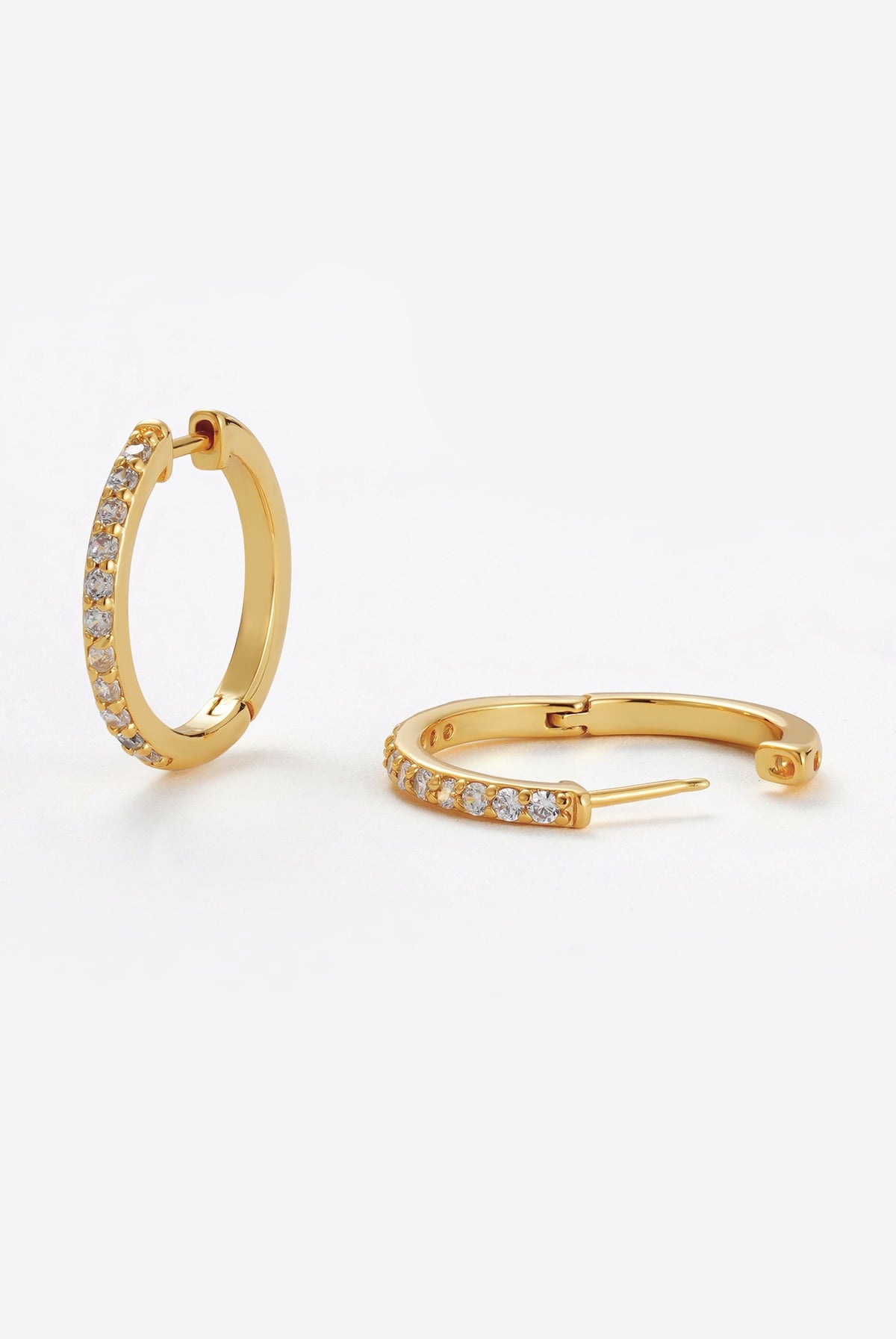 Zafino Catalina Hoop Earrings