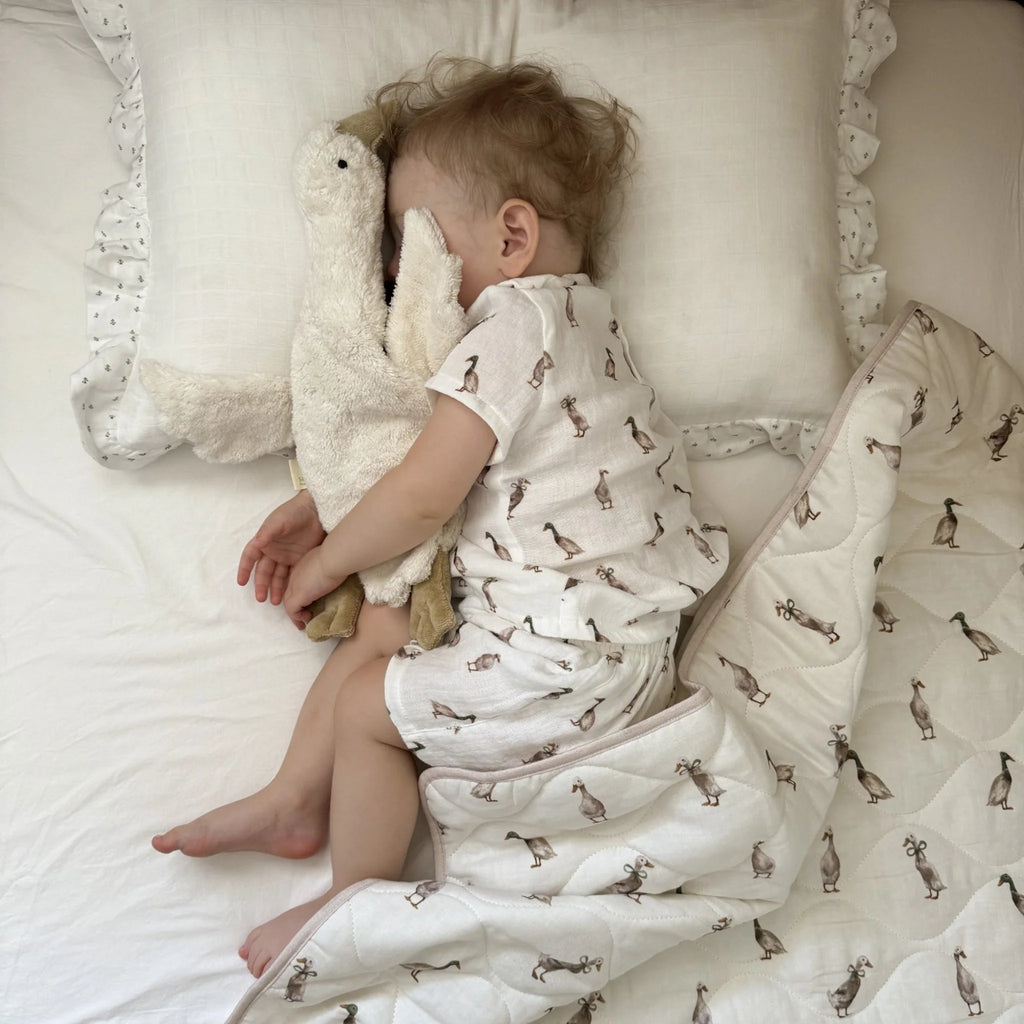 Fledge & Thread Quilted Blanket
