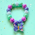 Sweet As Sugar Jewellry - Beaded Bracelet Matching Necklace - Assorted