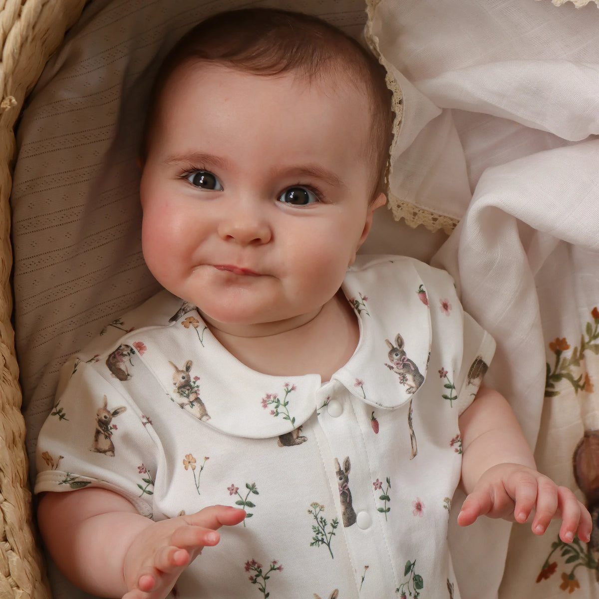 Fledge & Thread Flower Picking Romper