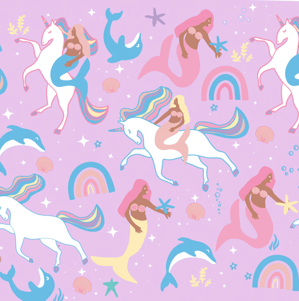 Chino Club Mermaids and Unicorns Babychino Cup (4oz)