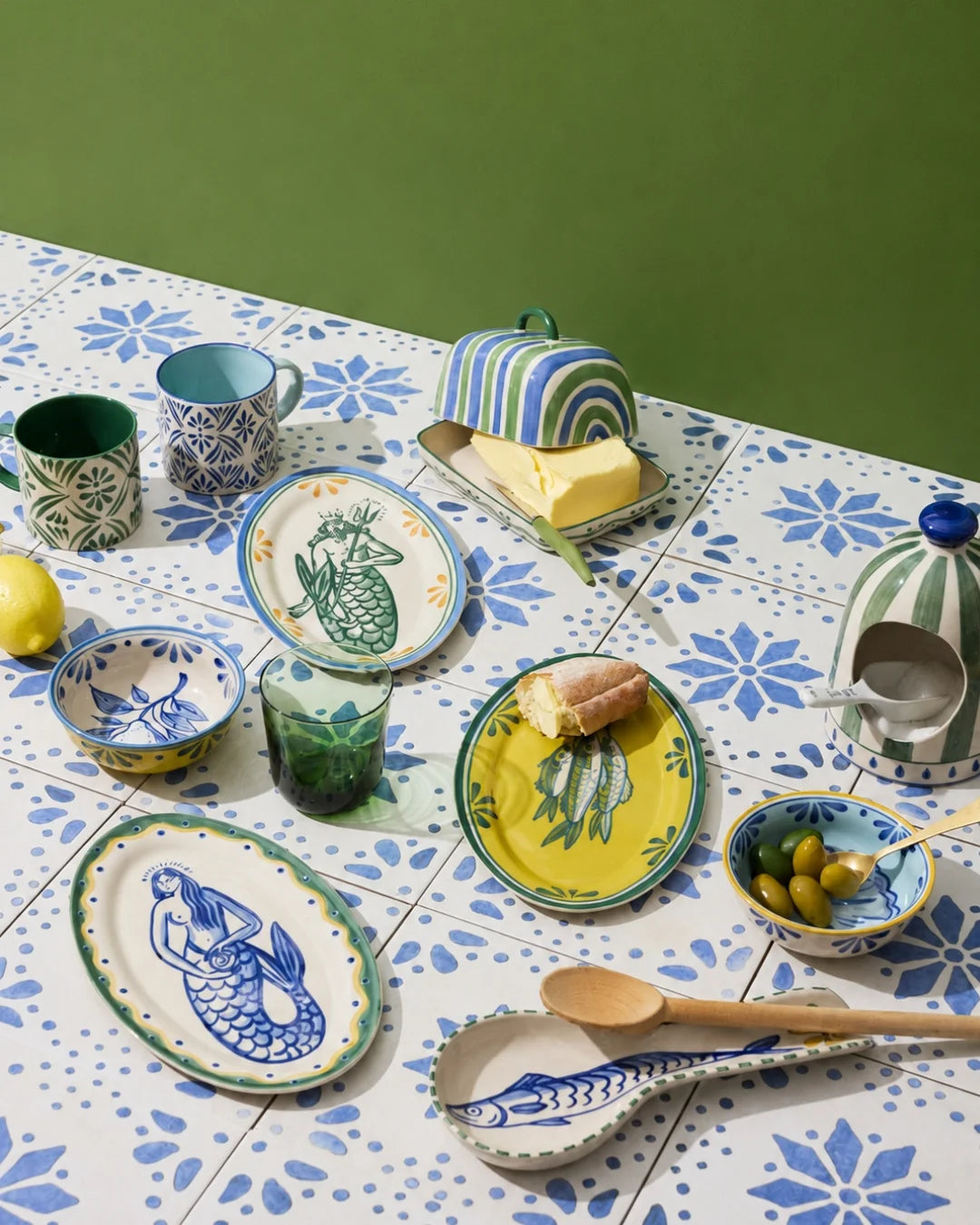 Jones & Co Piccolo Vita Spoon Rest