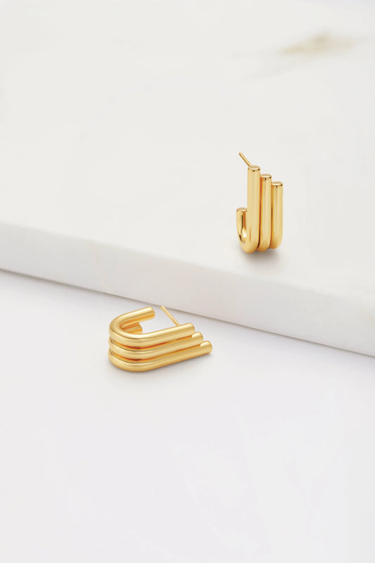 Zafino Elly Hoop Earrings