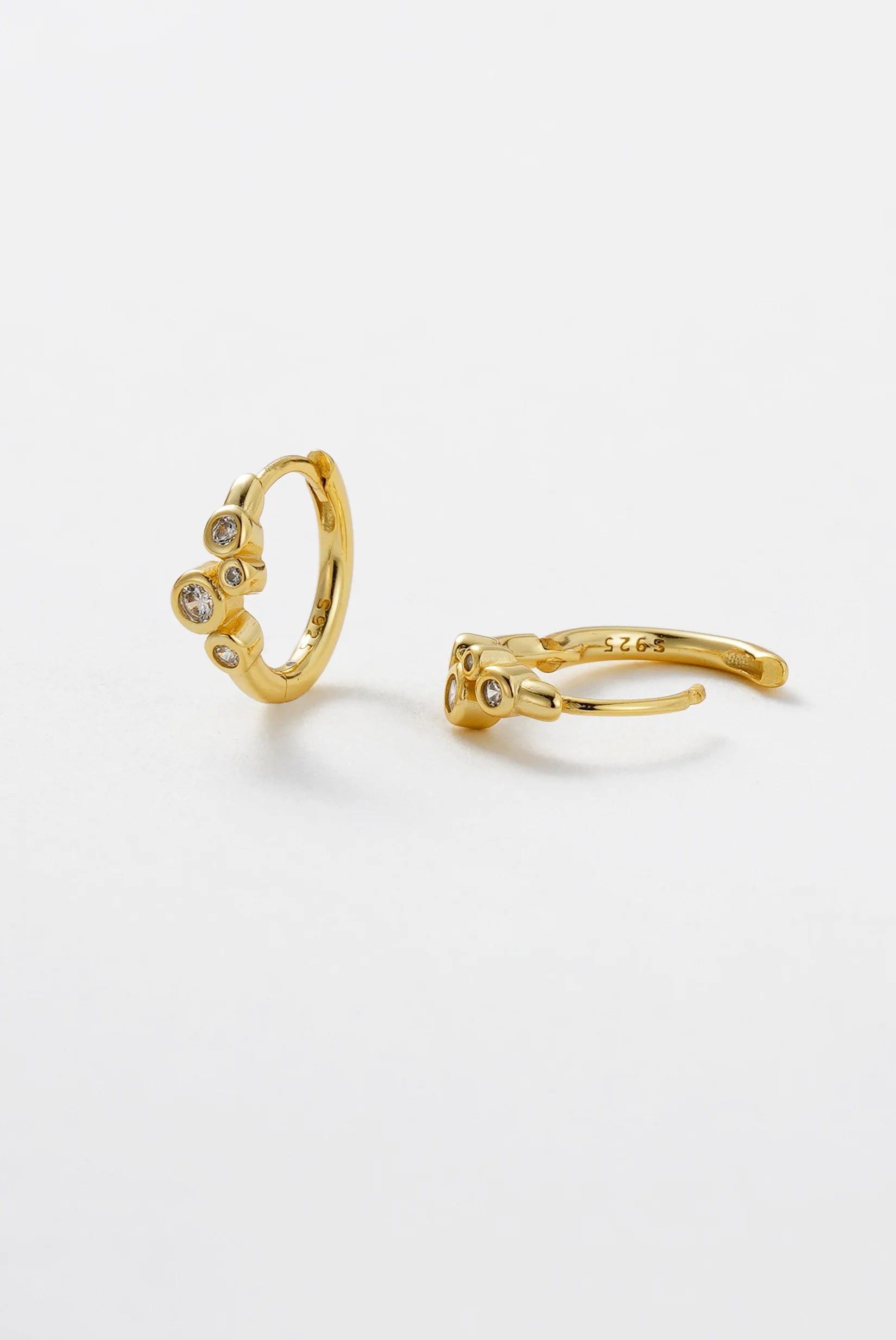 Zafino Amy Huggie Earrings