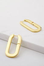 Zafino Hattie Hoop Earrings