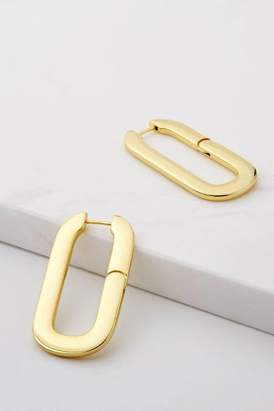 Zafino Hattie Hoop Earrings