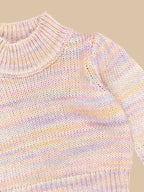 Huxbaby Rainbow Knit Puff Jumper