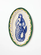 Jones & Co Piccolo Vita Mermaid Plate