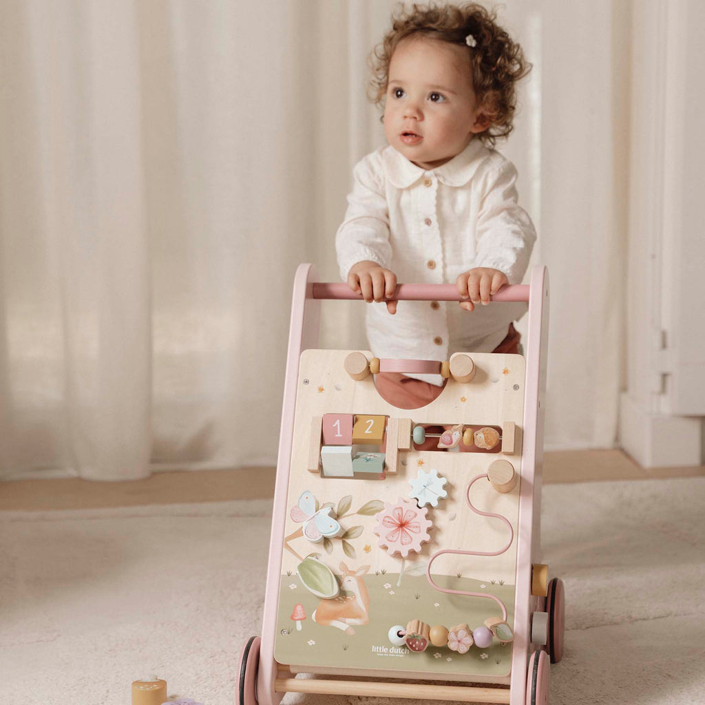 Little Dutch Australia Little Dutch Fairy Garden Multi-Activity Walker
