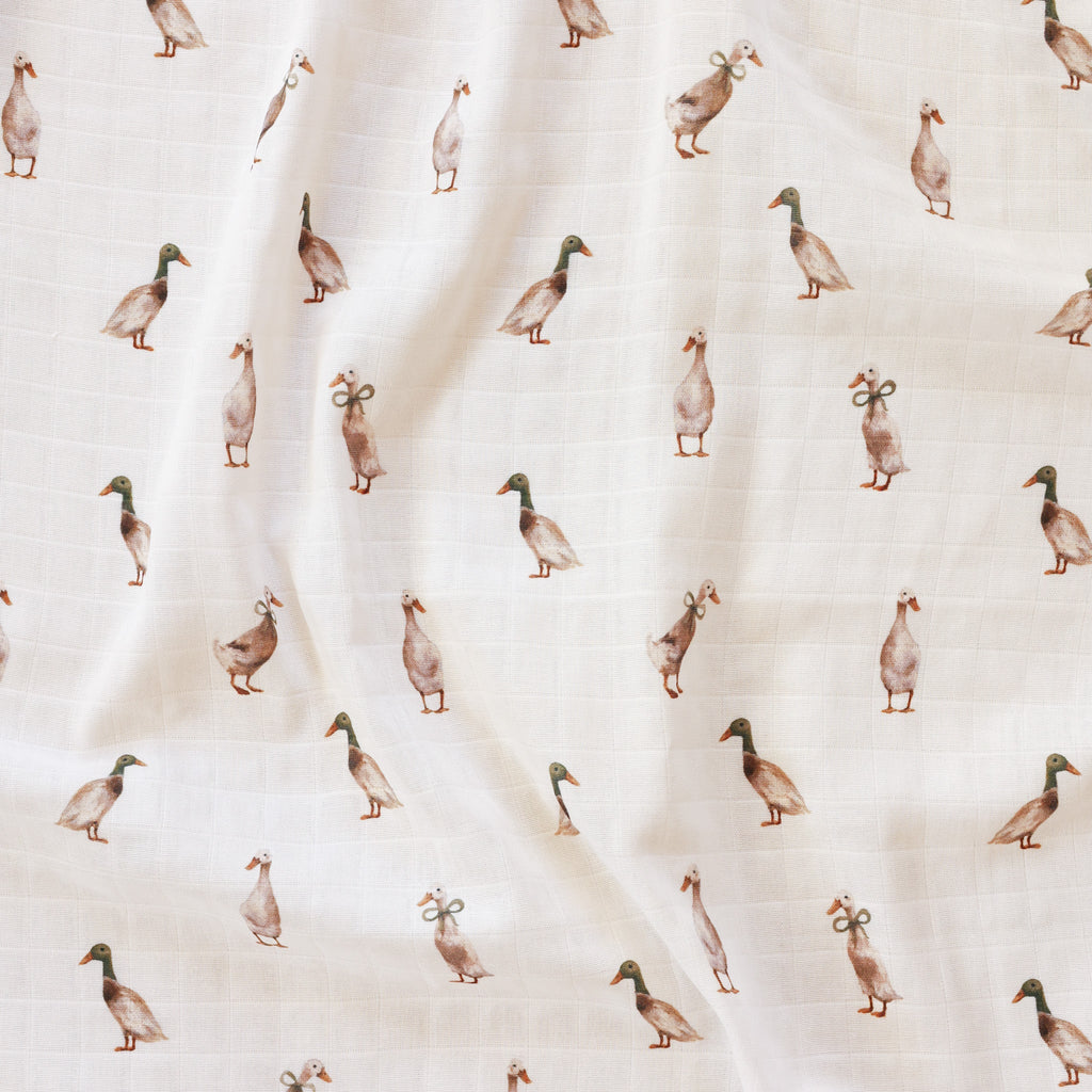 Fledge & Thread Muslin Swaddle