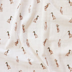 Fledge & Thread Muslin Swaddle
