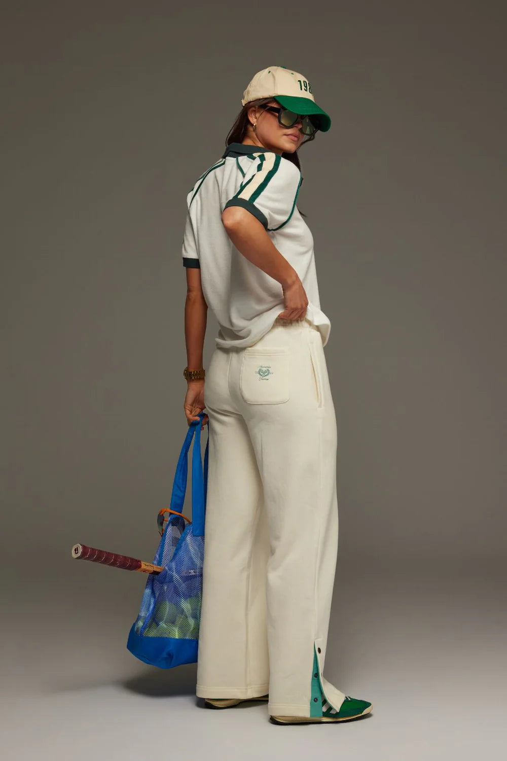 Araminta James Andy Terry Shirt Coconut