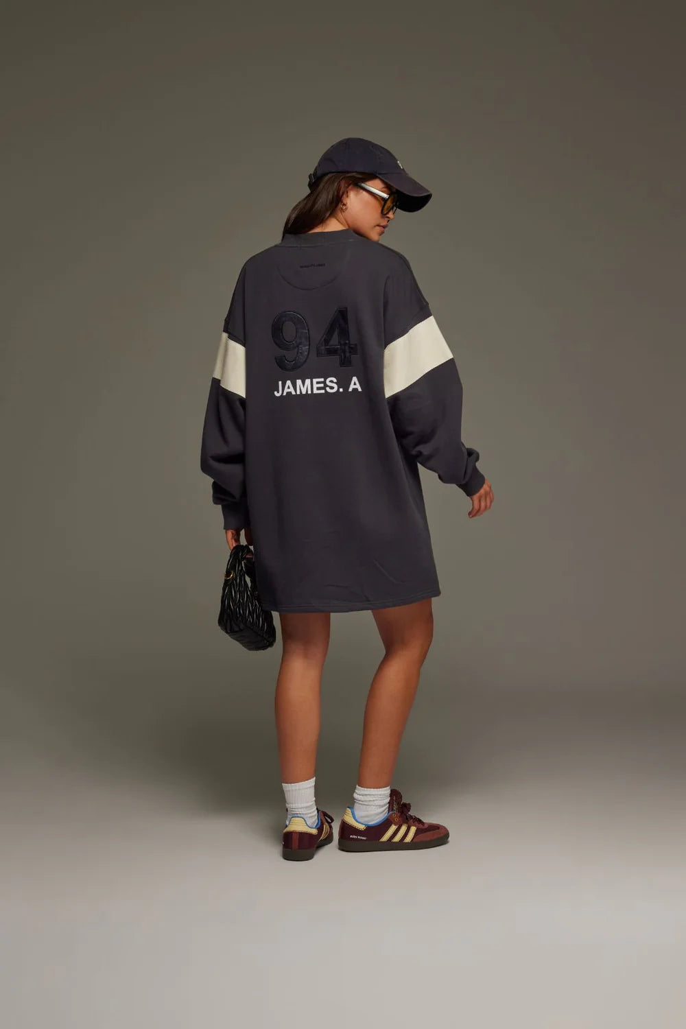 Araminta James 94V Neck Sweater Dress