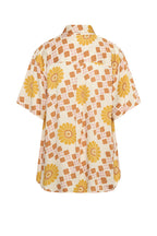 Bohemian Traders Spiral Short Sleeve Shirt || Geo Swirl