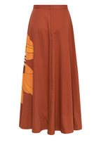 Bohemian Traders Tea Floral Circle Skirt || Flower Power