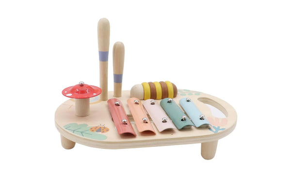 Toyslink  Wooden Spring Musical Table