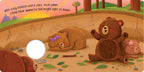 Lake Press Squeaky Plush Board Book - Squeaky Little Bear
