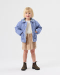 Goldie + Ace Wild Strawberry Gingham Padded Jacket