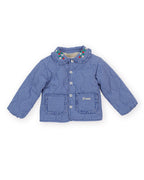 Goldie + Ace Wild Strawberry Gingham Padded Jacket