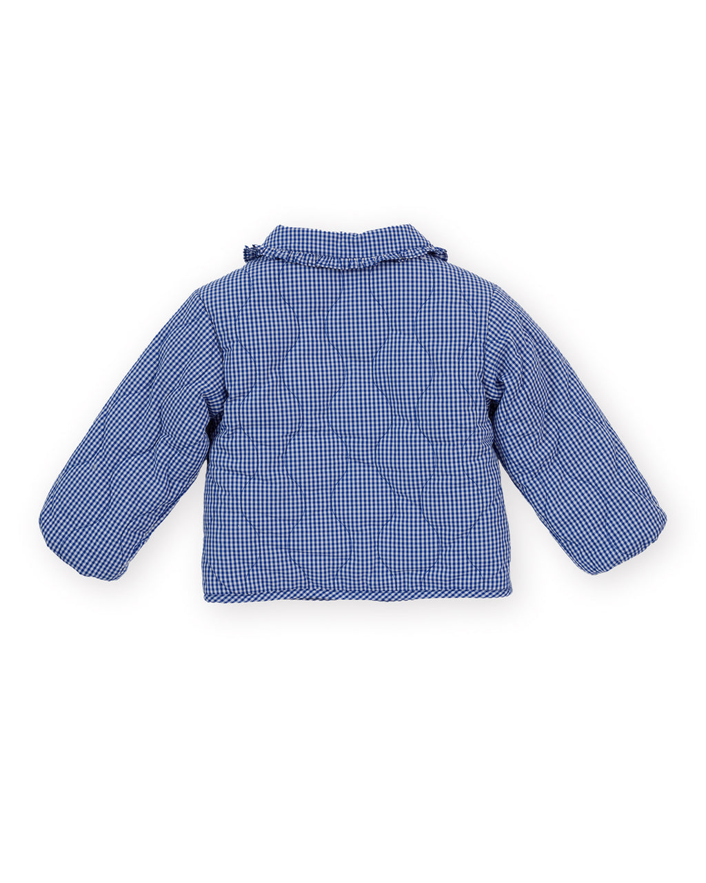Goldie + Ace Wild Strawberry Gingham Padded Jacket