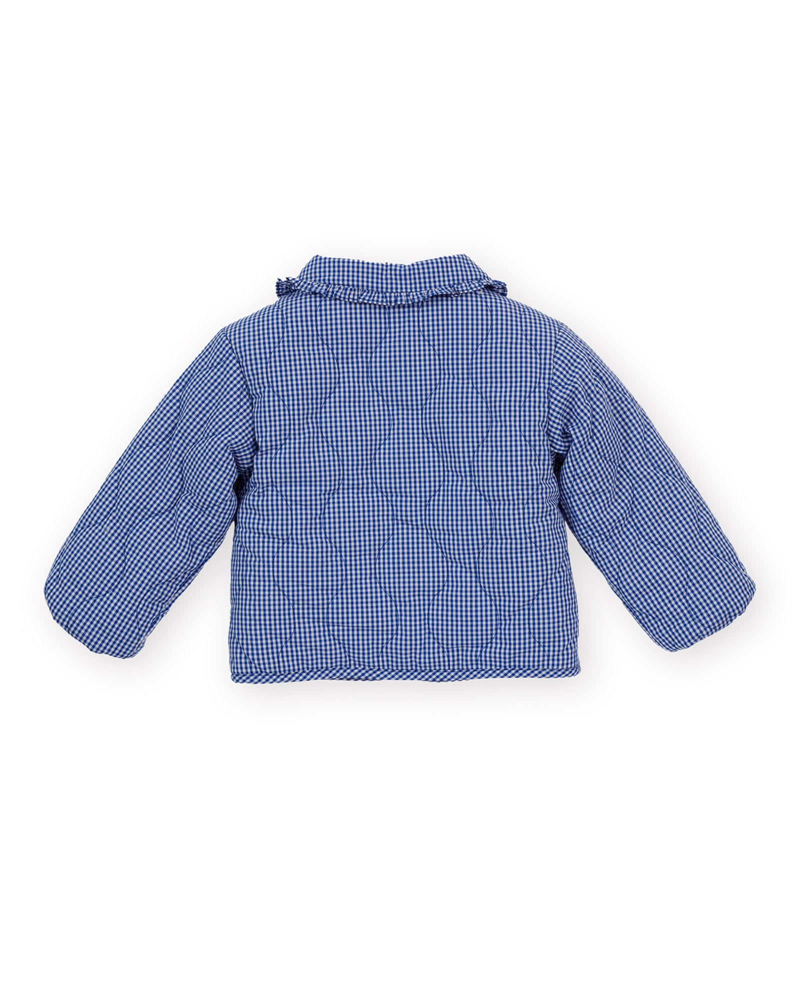 Goldie + Ace Wild Strawberry Gingham Padded Jacket