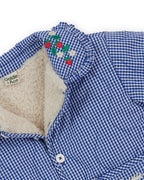 Goldie + Ace Wild Strawberry Gingham Padded Jacket
