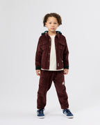 Goldie + Ace Kit Corduroy Pocket Pant Brown
